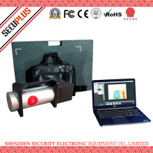 Portable line scanning security inspection system X ray scanner SPX-6046P
